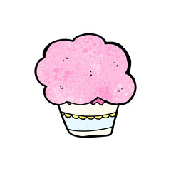 cartoon cupcake