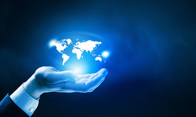 Whole world in hands