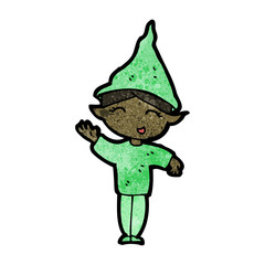cartoon elf