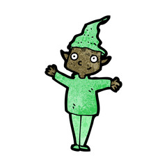 cartoon elf