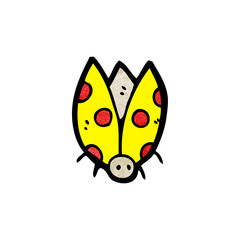cartoon ladybug
