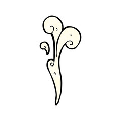 smoke cartoon element