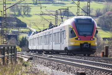 german passenger train