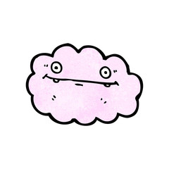 cloud cartoon character