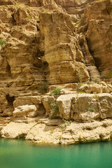 Turquoise Canyon, Oman
