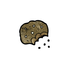 cartoon cookie