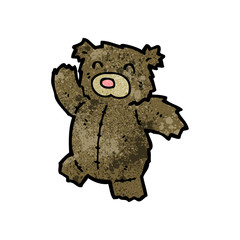 cartoon teddy bear