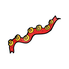 cartoon sleigh bells