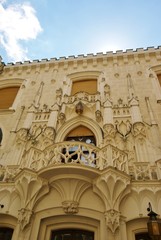 Внутренний двор замка Глубока над Влтавой