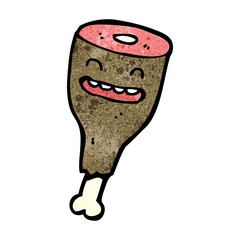 cartoon meat