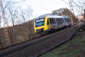 german passenger train