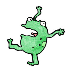 cartoon frog