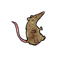 cartoon rat
