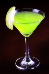 Cocktail - Apple martini (Appletini)