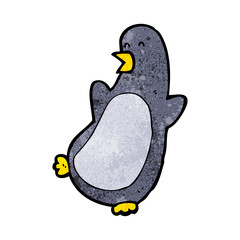 cartoon penguin