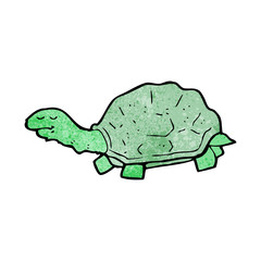 cartoon tortoise