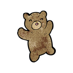 cartoon teddy bear