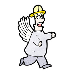 cartoon angel