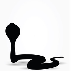 snake silhouette