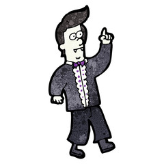 cartoon vampire