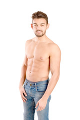 Fototapeta premium young man