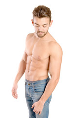 Fototapeta premium young man