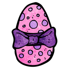 easter egg cartoon