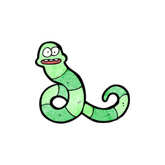 cartoon snake