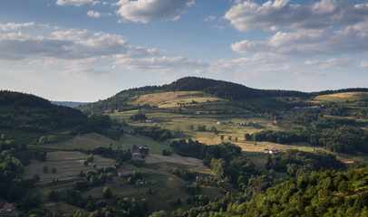 paysage des Vosges