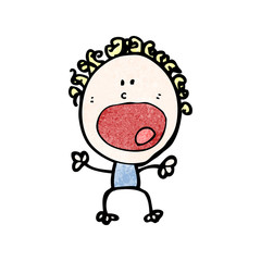 cartoon loud doodle woman