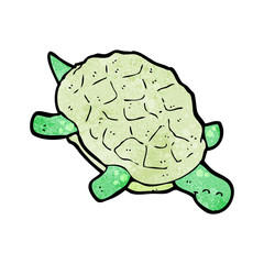 cartoon turtle