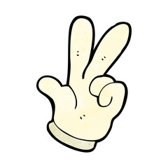 counting hand symbol