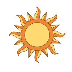 Sun symbol