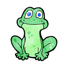 cartoon frog