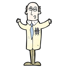 cartoon doctor