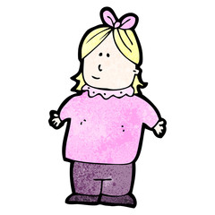 cartoon fat girl