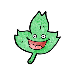 cartoon leaf