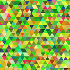 Fototapeta premium Bright triangle vector background