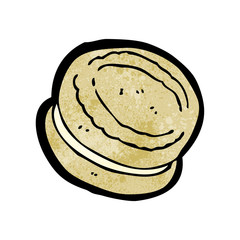 cartoon biscuit