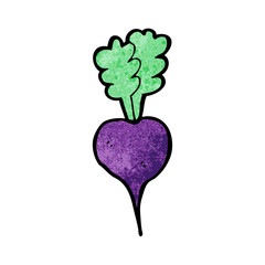 cartoon beet