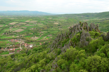 Volcanic rocks