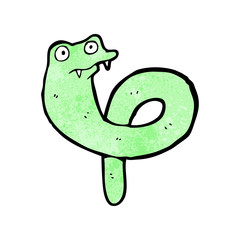 cartoon snake