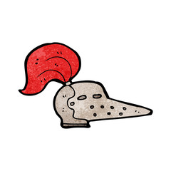 caroon knight helmet