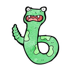 cartoon snake