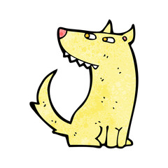 cartoon dog
