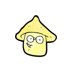 mushroom cartoon character