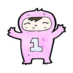 cartoon baby