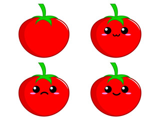 Tomato character