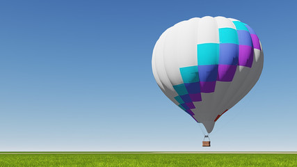 Obraz premium balloon