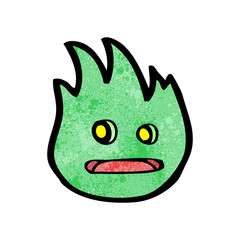 cartoon little furry creature